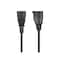 Monoprice Desktop Computer Power Cord - IEC 60320 C14 to NEMA 5-15R_ 18AWG_ 10A_ 40058 - alternate 2